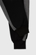 Спортивні штани для хлопчика манжет з принтом Hees 3035 140 см Чорний (2000990161611W) Фото 10 з 13