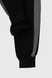 Спортивні штани для хлопчика манжет з принтом Hees 3035 140 см Чорний (2000990161611W) Фото 11 з 13