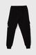 Спортивні штани з принтом для хлопчика Atescan 1100 152 см Чорний (2000990079176D) Фото 12 з 13