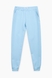 Спортивные штаны женские однотонные 2210 L Голубой (2000988977415D) Фото 6 из 11