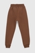 Спортивний костюм для хлопчика (світшот, штани) Ecrin 2027 116 см Коричневий (2000990230836W) Фото 21 з 22