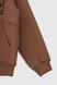 Спортивний костюм для хлопчика (світшот, штани) Ecrin 2027 134 см Коричневий (2000990230881W) Фото 13 з 22
