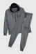Спортивний костюм (кофта, штани) для хлопчика YESMINA 4017 164 см Сірий (2000989929840D) Фото 12 з 22