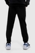 Спортивні штани для хлопчика манжет з принтом Hees 3035 140 см Чорний (2000990161611W) Фото 4 з 13