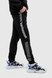 Спортивні штани для хлопчика манжет з принтом Hees 3035 140 см Чорний (2000990161611W) Фото 3 з 13