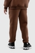 Спортивний костюм для хлопчика (світшот, штани) Ecrin 2027 116 см Коричневий (2000990230836W) Фото 7 з 22