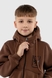Спортивный костюм для мальчика (свитшот, штаны) Ecrin 2027 134 см Коричневый (2000990230881W) Фото 4 из 22