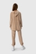 Спортивный костюм (кофта, штаны) для девочки MAGO T371 164 см Бежевый (2000989956730D) Фото 2 из 18