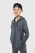 Спортивний костюм (кофта, штани) для хлопчика YESMINA 4017 164 см Сірий (2000989929840D) Фото 3 з 22