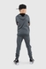 Спортивний костюм (кофта, штани) для хлопчика YESMINA 4017 164 см Сірий (2000989929840D) Фото 2 з 22