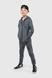 Спортивний костюм (кофта, штани) для хлопчика YESMINA 4017 164 см Сірий (2000989929840D) Фото 1 з 22