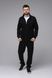 Спортивный костюм мужской Air Jones 85196 S Черный (2000989487050D) Фото 1 из 19