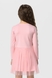 Платье с принтом для девочки Pop Fashion 7344 92 см Розовый (2000990158161D) Фото 6 из 12
