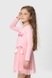Платье с принтом для девочки Pop Fashion 7344 92 см Розовый (2000990158161D) Фото 4 из 12