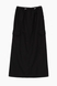Юбка однотонная женская Firesh 8021 XL Черный (2000989720027D) Фото 8 из 12