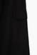 Юбка однотонная женская Firesh 8021 XL Черный (2000989720027D) Фото 11 из 12