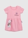 Сукня для дівчинки Baby Show 13152 86 см Рожевий (2000990473929S) Фото 1 з 6