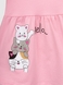 Сукня для дівчинки Baby Show 13152 86 см Рожевий (2000990473929S) Фото 4 з 6