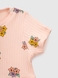 Сукня з візерунком для дівчинки Baby Show 16492 86 см Персиковий (2000990553935S) Фото 8 з 10