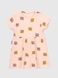 Сукня з візерунком для дівчинки Baby Show 16492 86 см Персиковий (2000990553935S) Фото 6 з 10