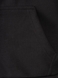 Толстовка однотонная мужская 24-0712 M Черный (2000990340580D) Фото 10 из 14