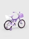 Велосипед дитячий DOUMOER LH1129118 16" Фіолетовий (2000990403469) Фото 13 з 13