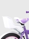 Велосипед дитячий DOUMOER LH1129118 16" Фіолетовий (2000990403469) Фото 9 з 13