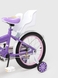 Велосипед дитячий DOUMOER LH1129118 16" Фіолетовий (2000990403469) Фото 4 з 13