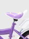Велосипед дитячий DOUMOER LH1129118 16" Фіолетовий (2000990403469) Фото 7 з 13