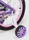 Велосипед дитячий DOUMOER LH1129118 16" Фіолетовий (2000990403469) Фото 5 з 13