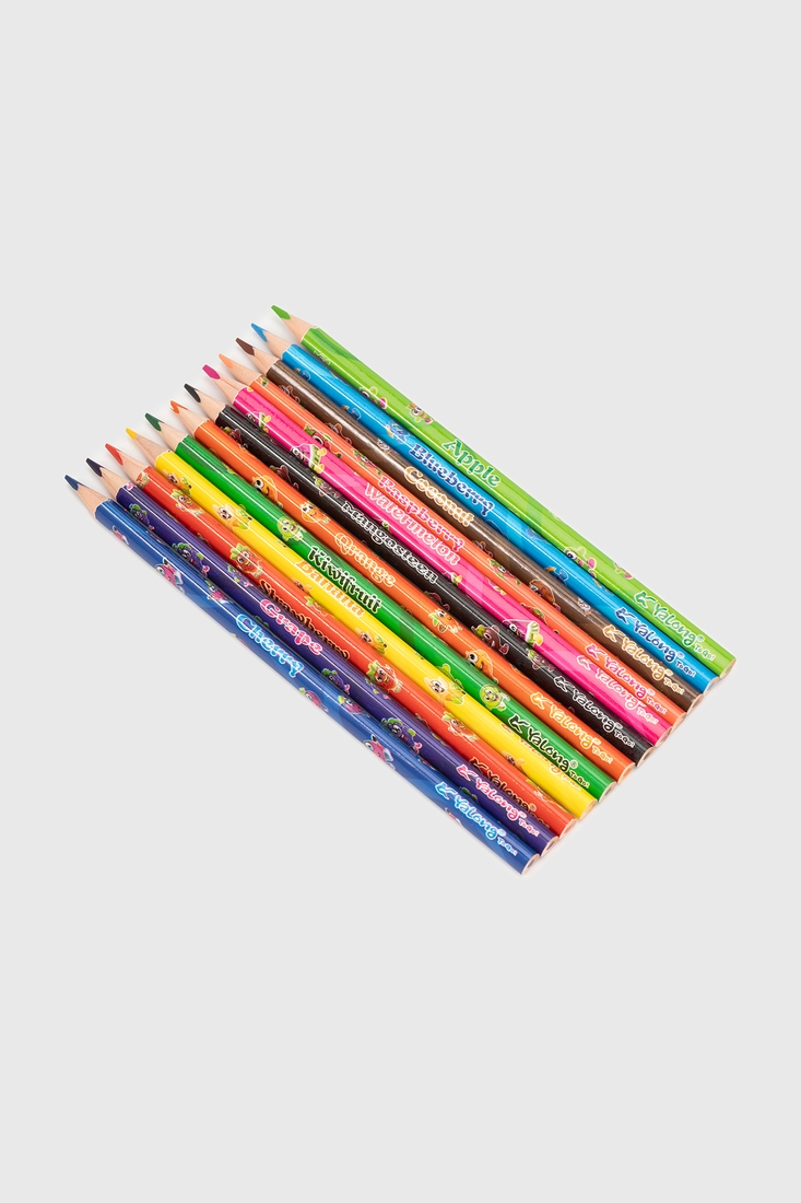 Фото Ароматизированные карандаши МАЛИНА C61994 Разноцветный (2000990507983)