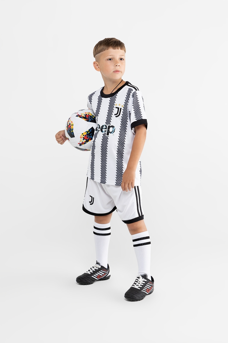 Фото Футбольная форма для мальчика BLD JEEP 104 см Черно-белый (2000989681342A)