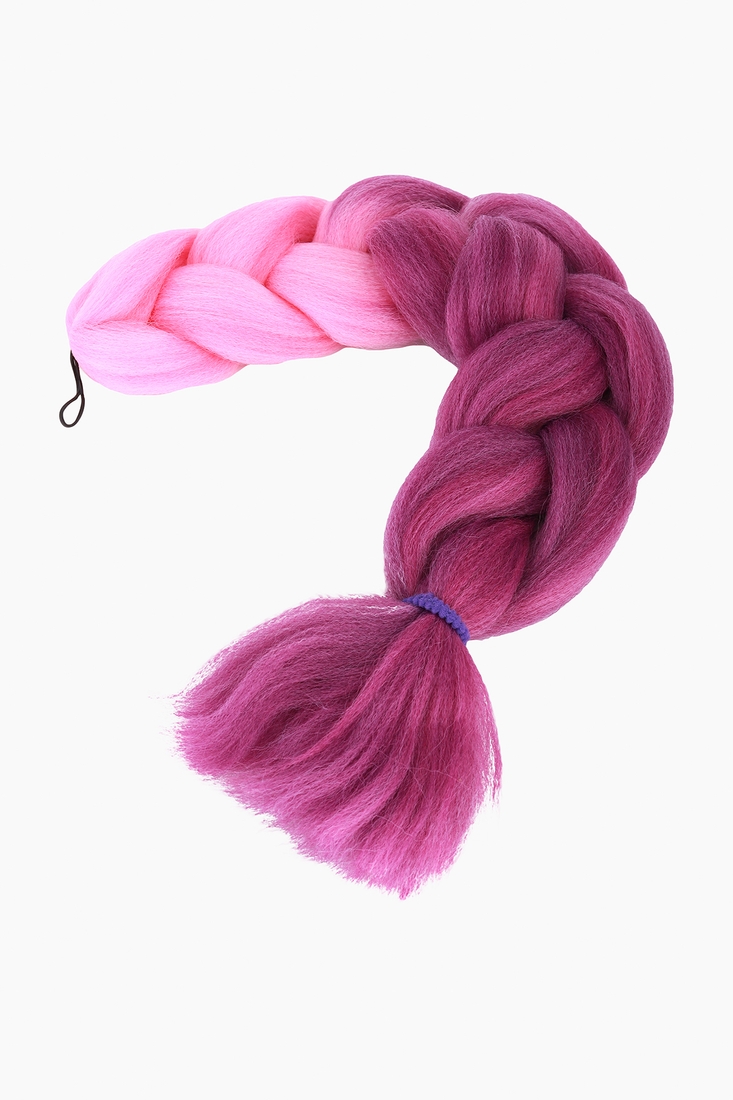 Канекалон коси для плетіння 3-2-18 Різнокольоровий (2000902720899S)