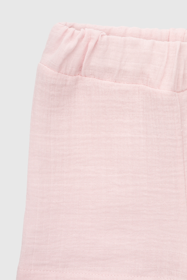 Фото Костюм (блуза+шорты) для девочки Beyaz Bebek 2212 92 см Розовый (2000990302489S)