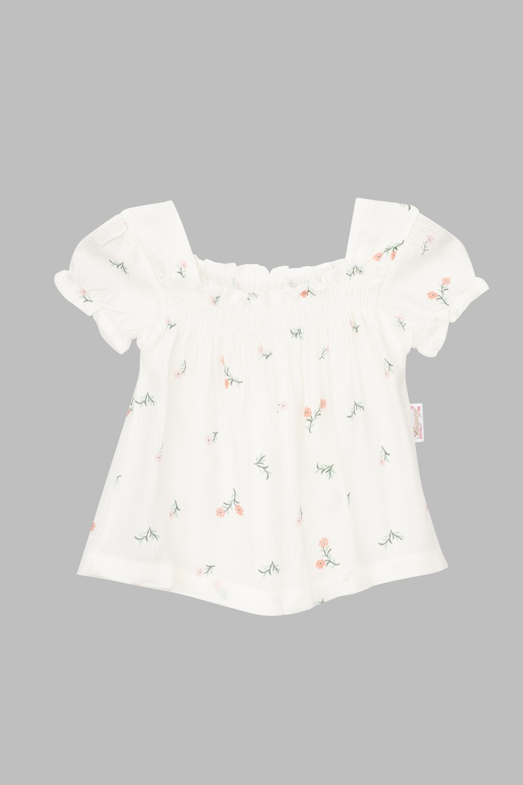 Фото Костюм (блуза+шорти) для дівчинки Beyaz Bebek 2212 92 см Рожевий (2000990302489S)