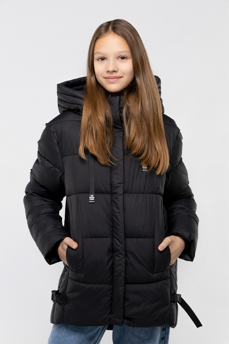 Фото Куртка для дівчинки Venidise 993138 140 см Чорний (2000990118813W)