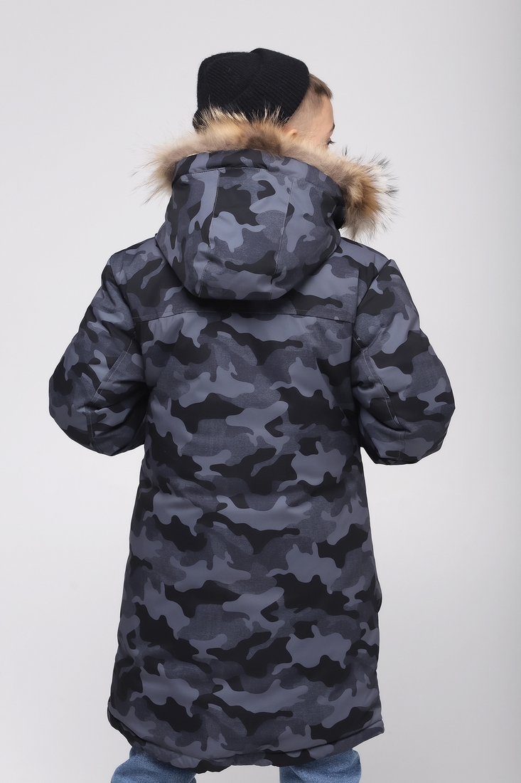 Фото Куртка зимняя ZK6 164 см Черный (2000989026990W)