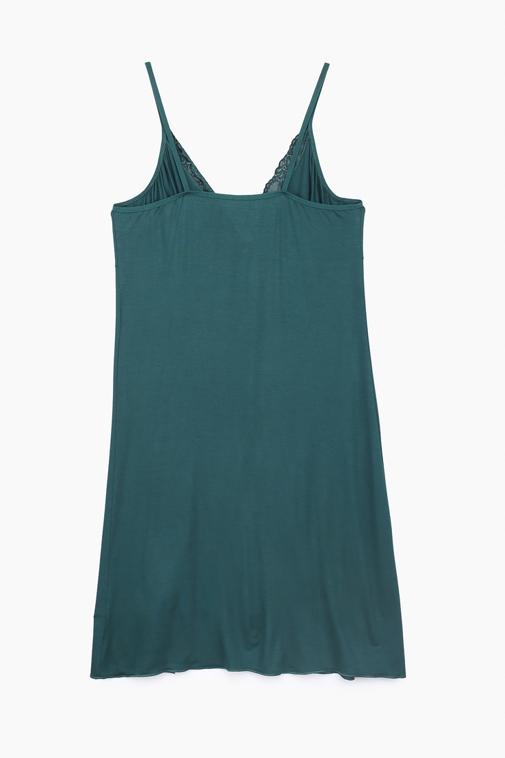 Фото Ночная женская рубашка Atik 1037 2XL Зеленый (2000989522454A)