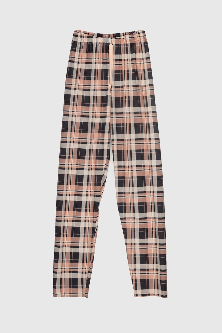 Фото Пижама низ, брюки женские RUBINA 701 XL Розовый (2000989971757A)