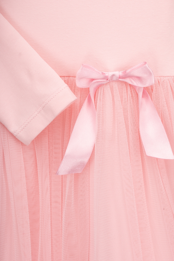 Фото Платье с принтом для девочки Pop Fashion 7344 92 см Розовый (2000990158161D)