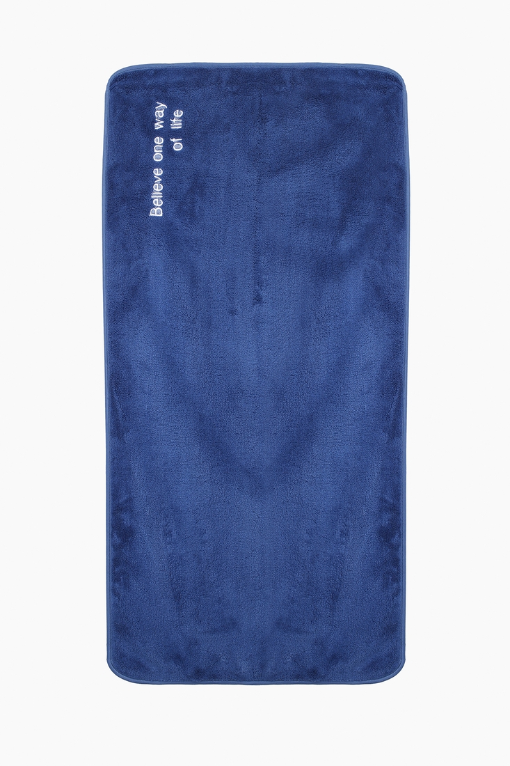 Фото Полотенце-повязка+полотенце №52 1,5*0,90 Синий (2000903650102A)