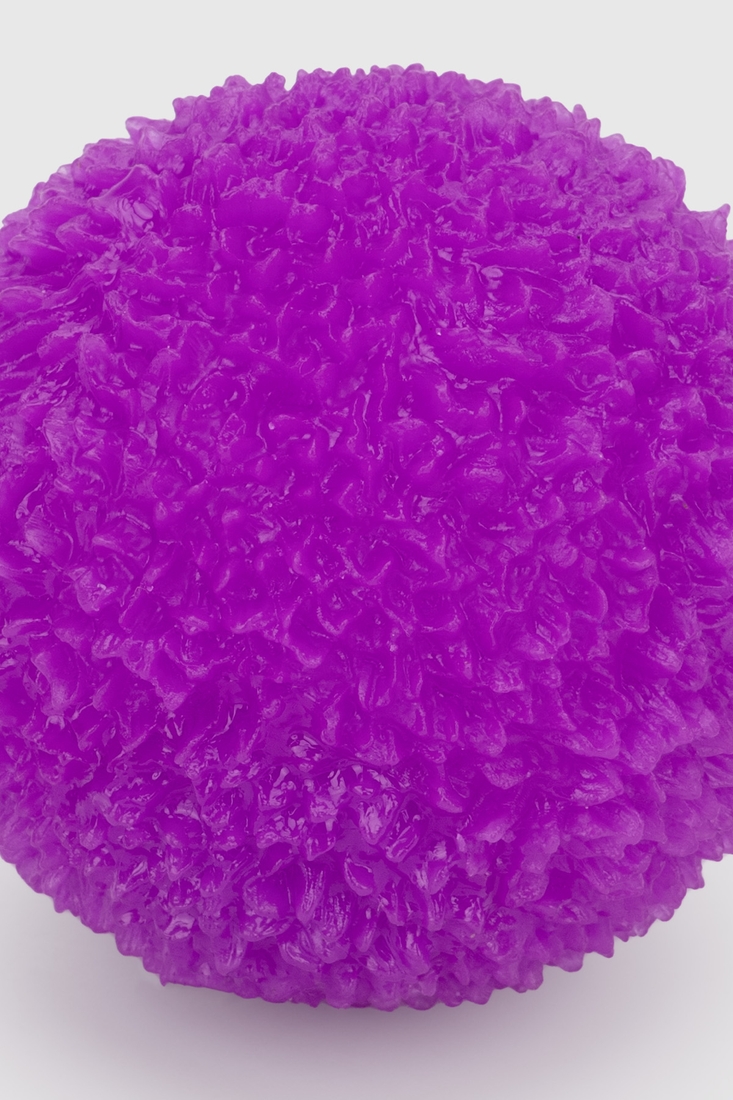 Фото Мячик-попрыгунчик светящийся SB2303 6.5 см Фиолетовый (2000990597069)
