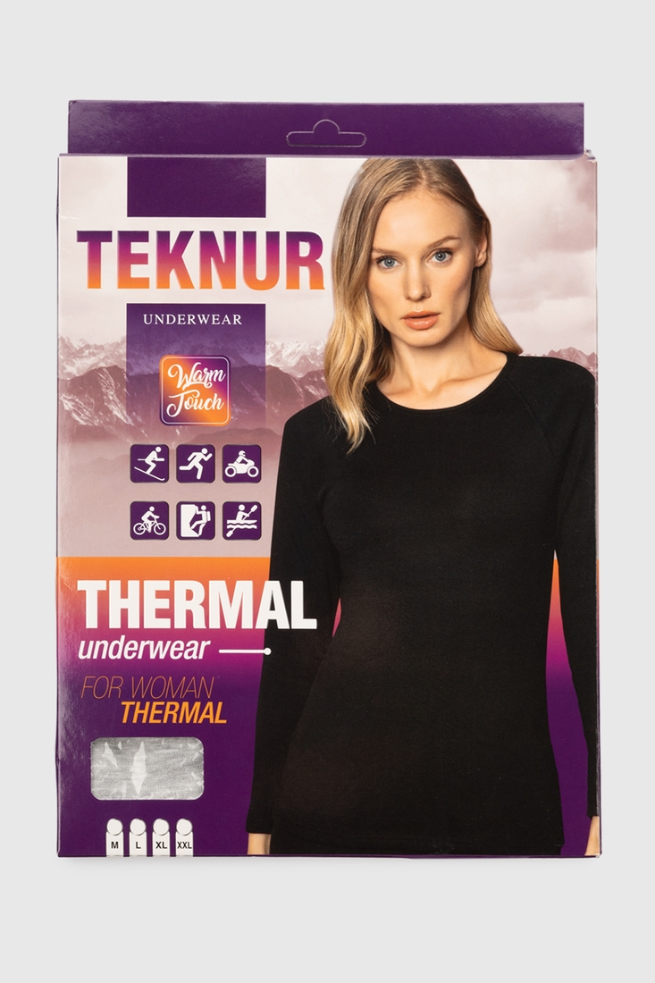 Фото Термоджемпер жіночий Teknur Teknur 3.8 2XL Сірий (2000990266507W)