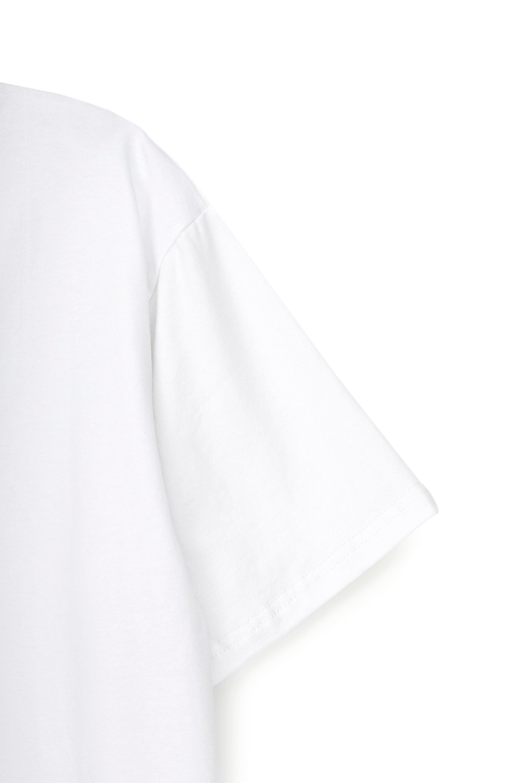 Фото Вышиванка футболка мужская Козак 54 Белый (2000989807964A)