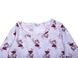 Сукня для дівчинки DENIZ 0145 104 см Сірий (2000903808183D) Фото 3 з 3