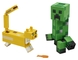 Конструктор LEGO Minecraft Кріпер та Оцелот (21156) Фото 1 з 8
