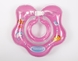 Круг для купания младенцев розовый LN-1559 (8914927015592) Фото 2 из 5