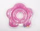Круг для купания младенцев розовый LN-1559 (8914927015592) Фото 3 из 5