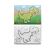 Раскраска детская "Динозавры" (2000989632740) Фото 2 из 2