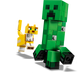 Конструктор LEGO Minecraft Крипер и Оцелот (21156) Фото 2 из 8